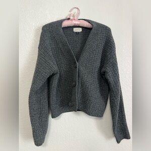 Universal Thread Charcoal Cardigan Sweater